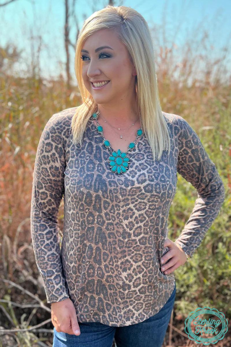 Cheetah Chic Top - Lady Dorothy Boutique