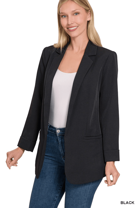 Classic Blazer - Lady Dorothy Boutique