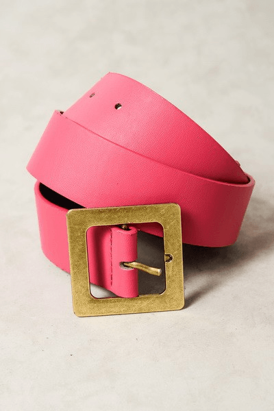 Classic Buckle Belt - Lady Dorothy Boutique