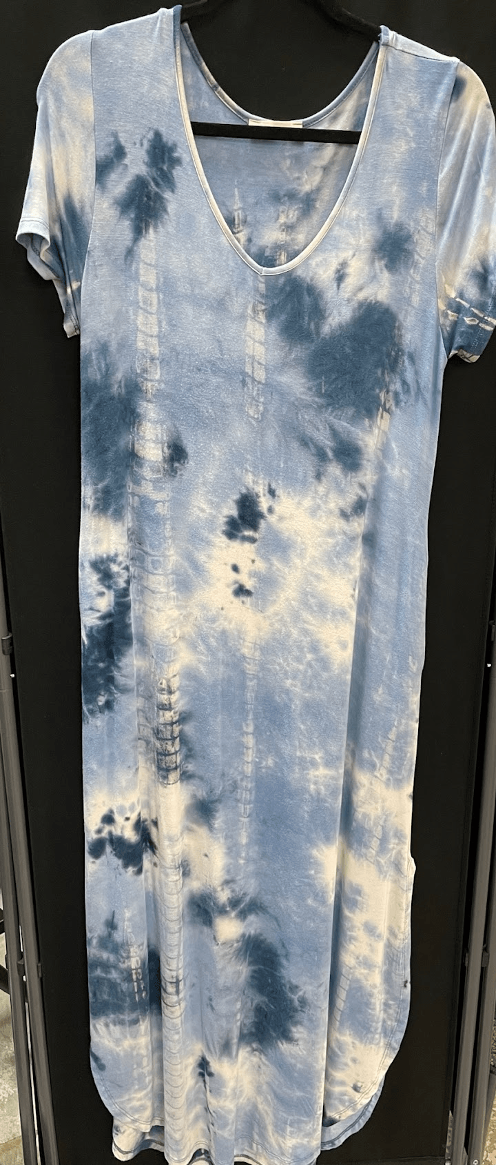 Clouds Of Blue Maxi - Lady Dorothy Boutique