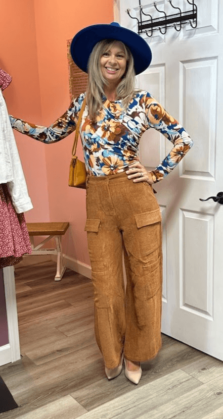 Cords And Cargo Pants - Lady Dorothy Boutique