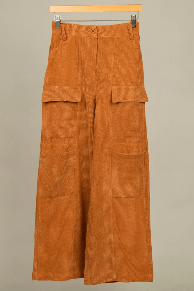 Cords And Cargo Pants - Lady Dorothy Boutique