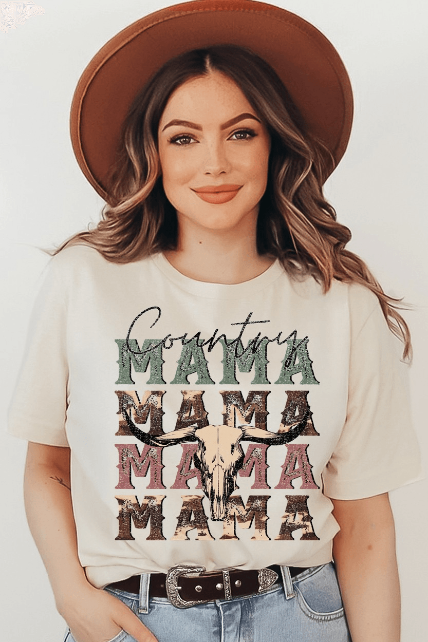 Country Mama Tee - Lady Dorothy Boutique