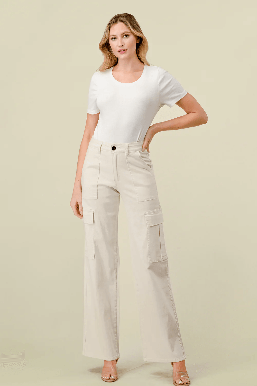 Cute In Cargo Pants - Lady Dorothy Boutique