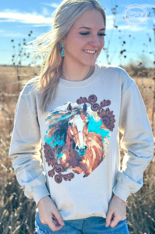 Painted Pony Sweatshirt