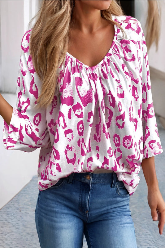 Bold Leopard Blouse