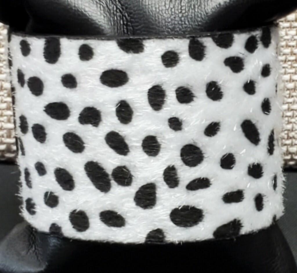 Dalmatian Cuff Bracelet - Lady Dorothy Boutique