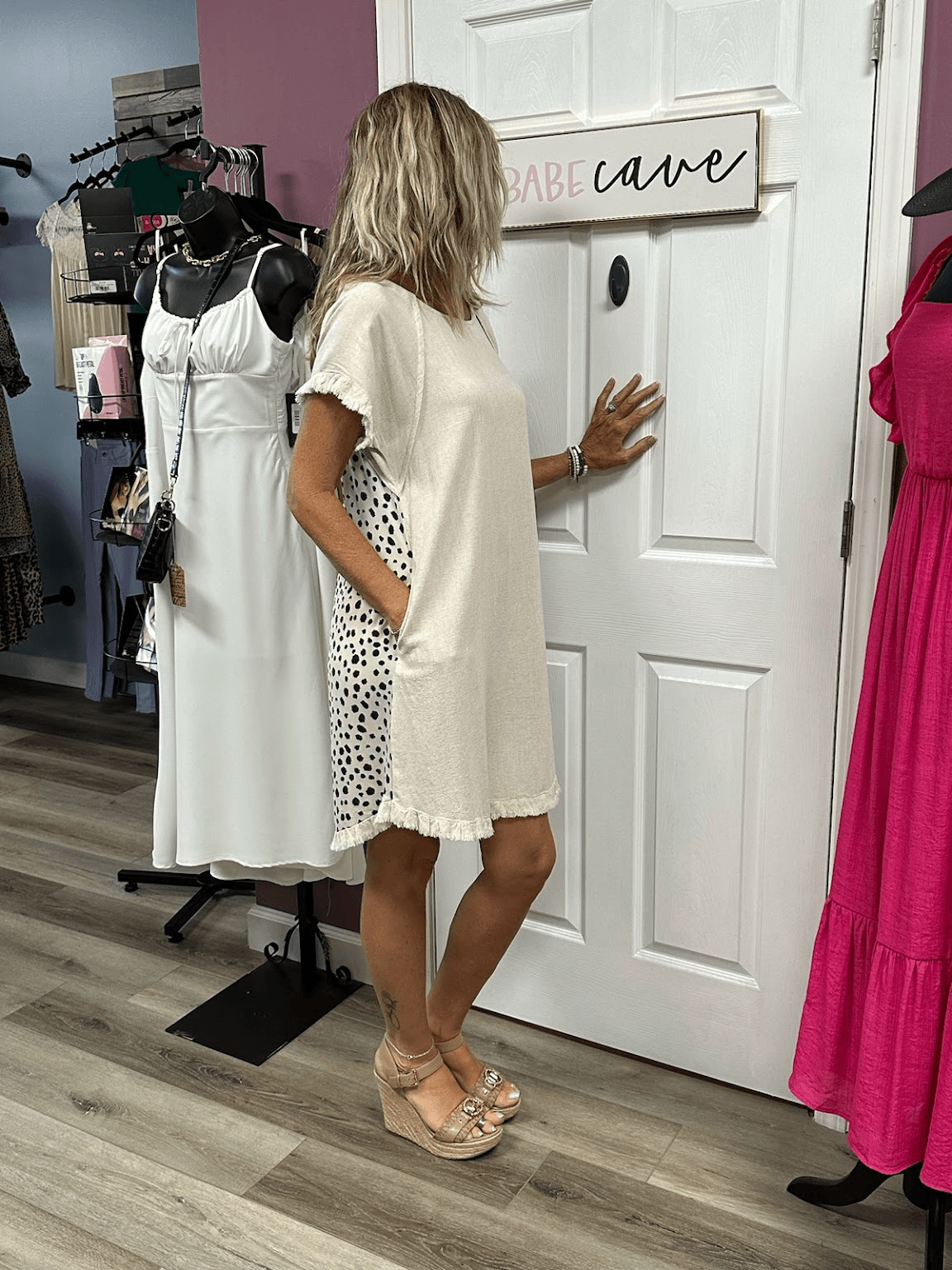 Dalmatian Doll Dress - Lady Dorothy Boutique