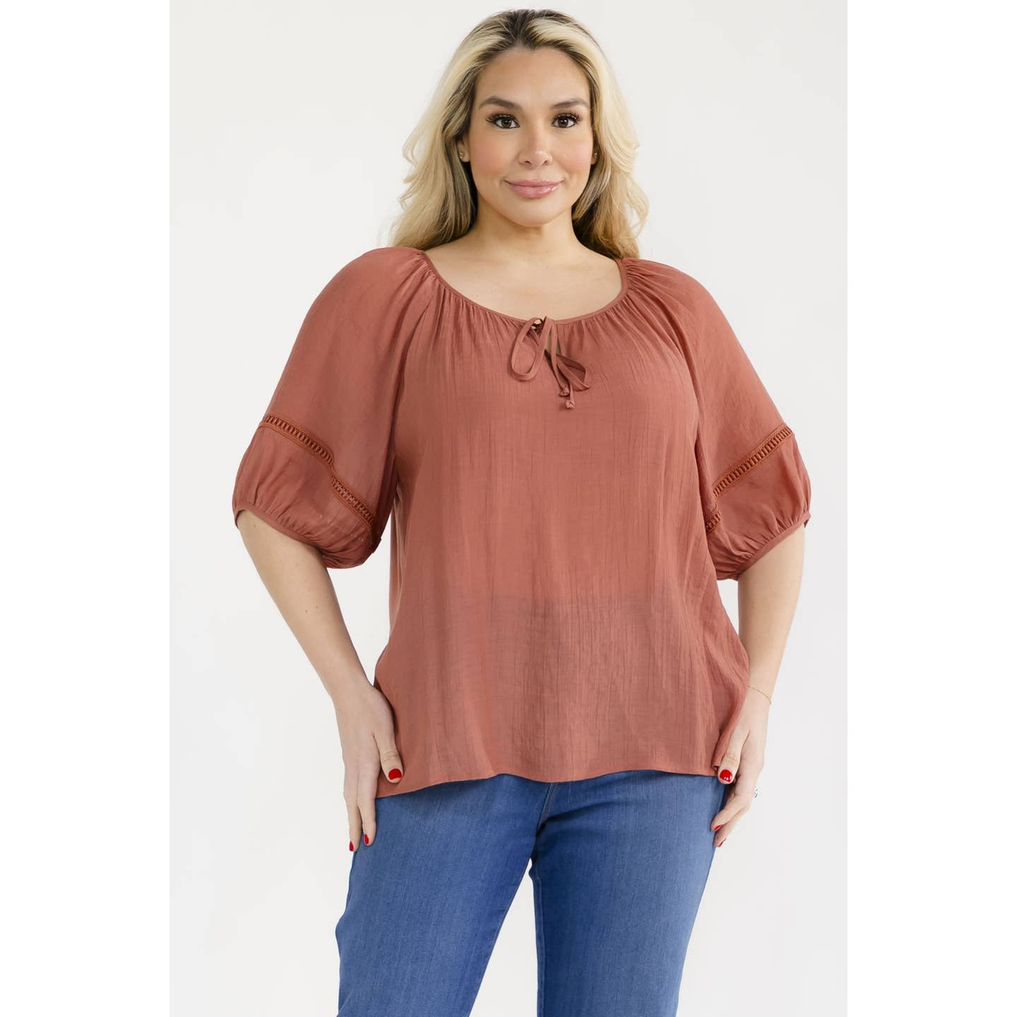 Hooray For Crochet Blouse