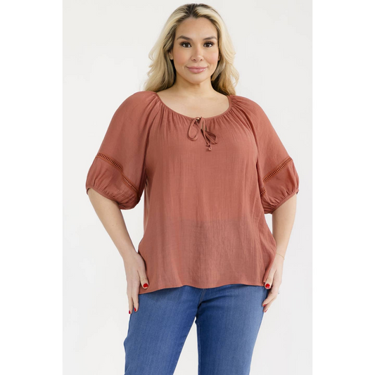 Hooray For Crochet Blouse