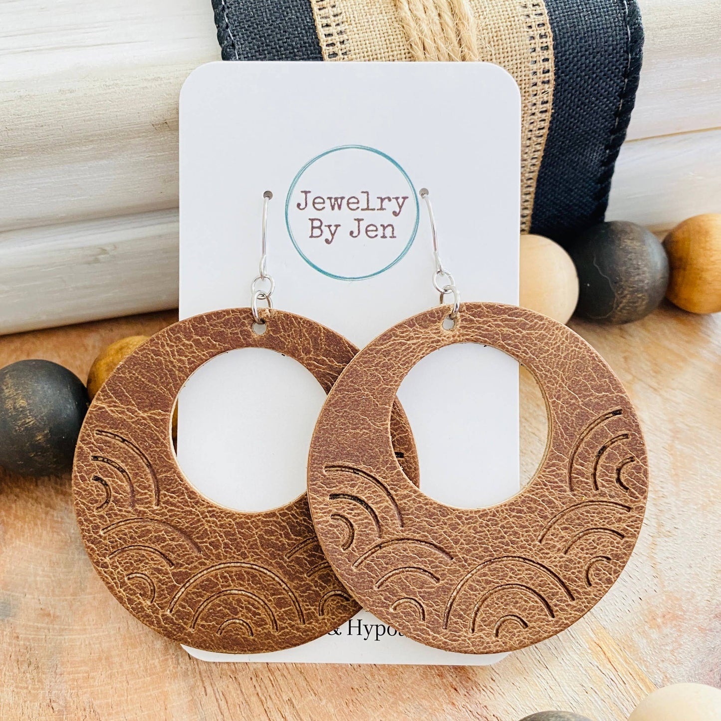 Embossed Rainbow Vintage Cowboy