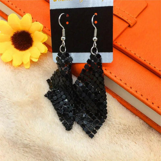 Disco Night Earrings - Lady Dorothy Boutique