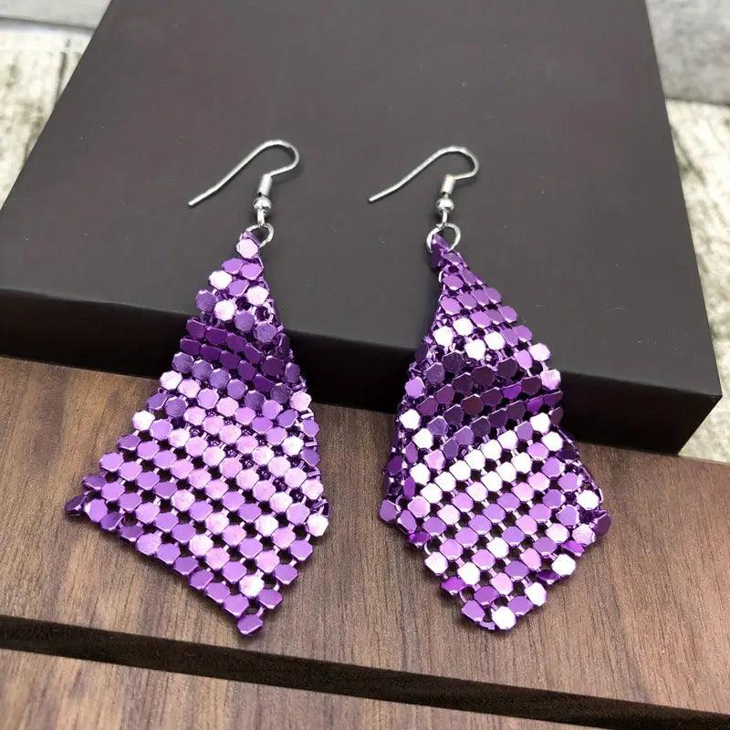 Disco Night Earrings - Lady Dorothy Boutique