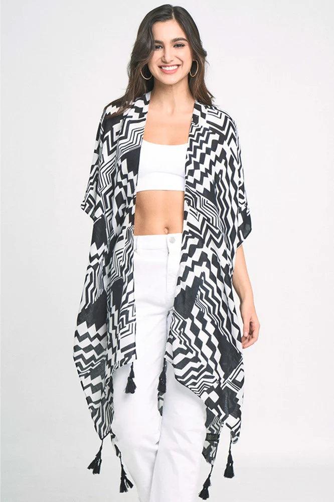 Do Everything In Love Kimono - Lady Dorothy Boutique