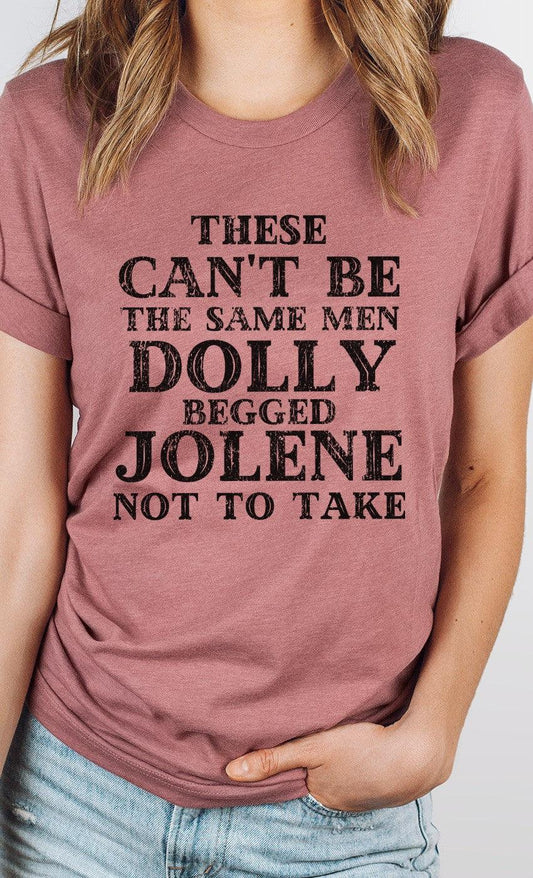 Dolly & Jolene Tee - Lady Dorothy Boutique