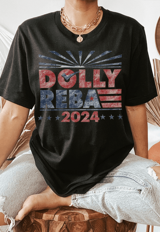 Dolly Reba 2024 Tee - Lady Dorothy Boutique