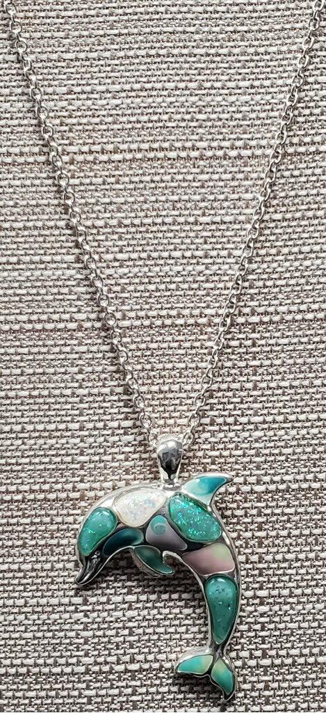 Dolphin Necklace - Lady Dorothy Boutique