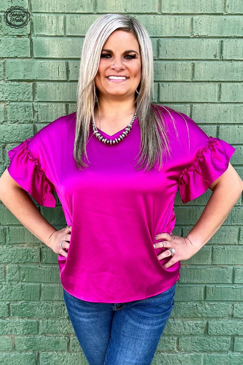 Downtown Darling Blouse - Lady Dorothy Boutique