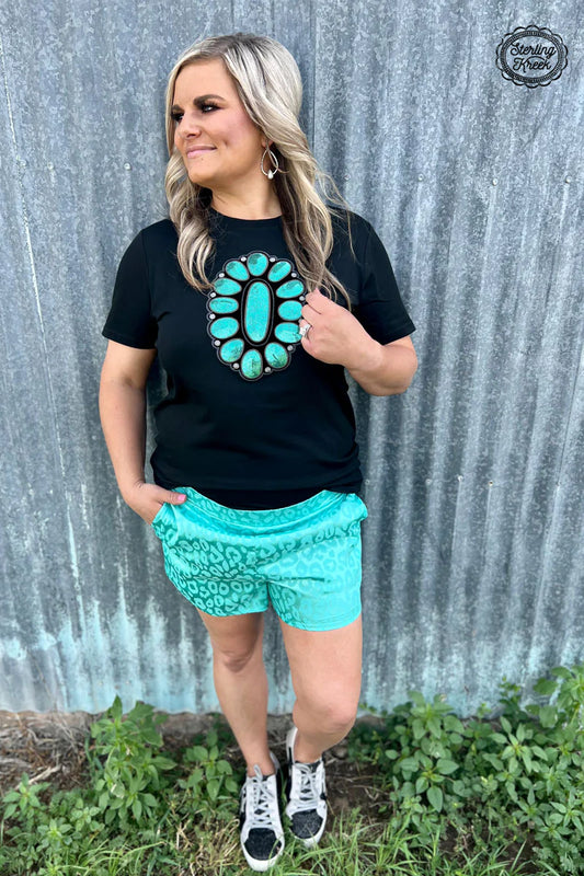 Streets Of Turquoise Tee