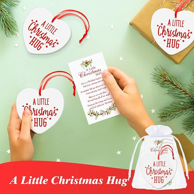 Christmas Hug Ornament