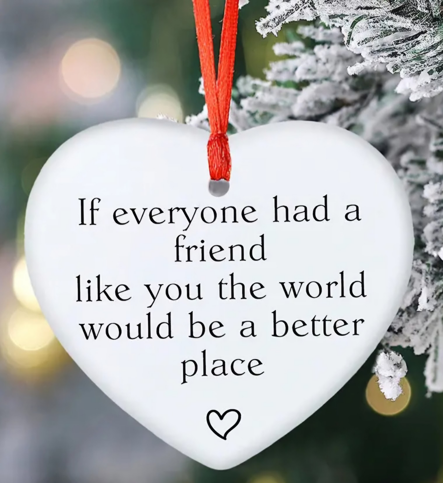 Friends Ornament