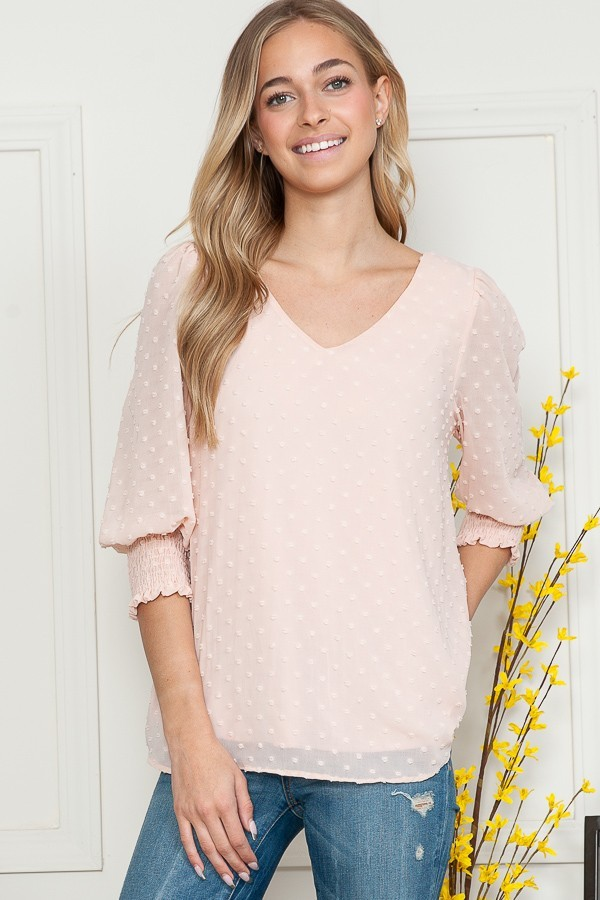 Blushing Beauty Blouse