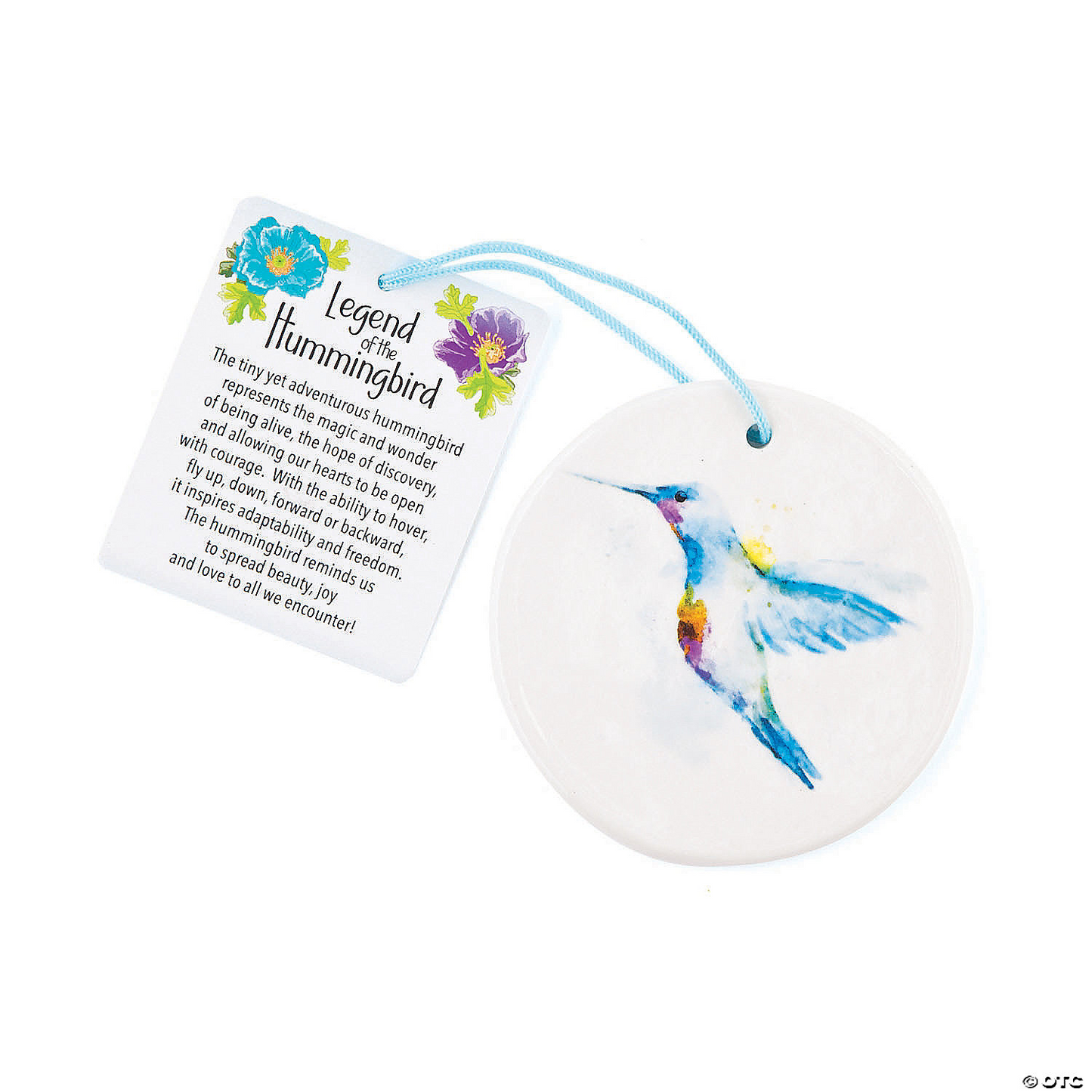 Legend Of The Hummingbird Ornament