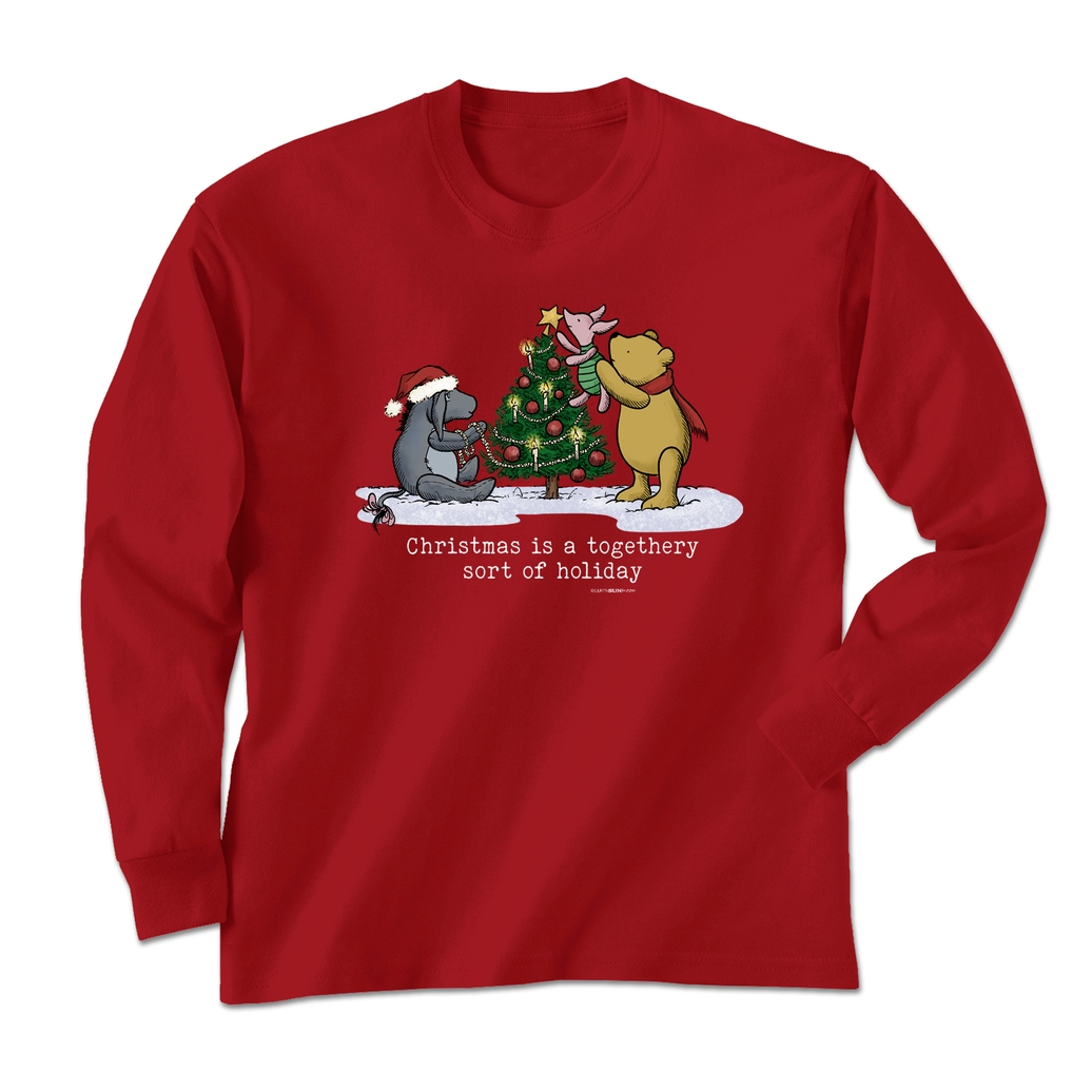 Togethery Holiday Long Sleeve Tee