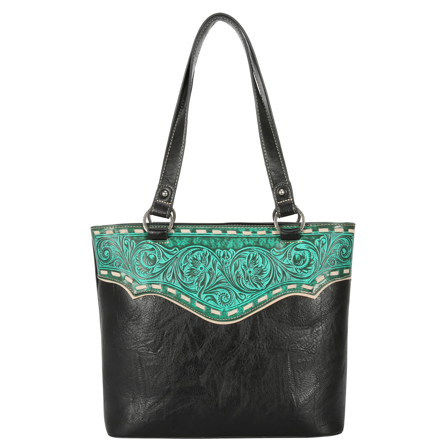 Trinity Ranch Tooled Concealed Carry Tote