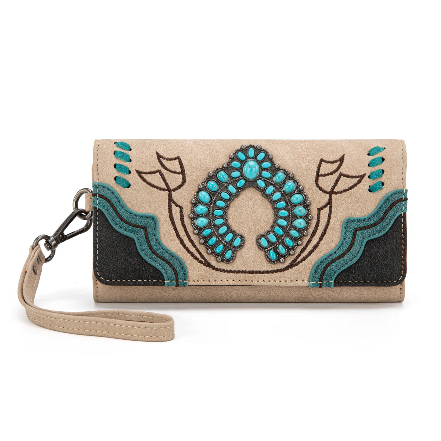 Montana West Concho Wallet