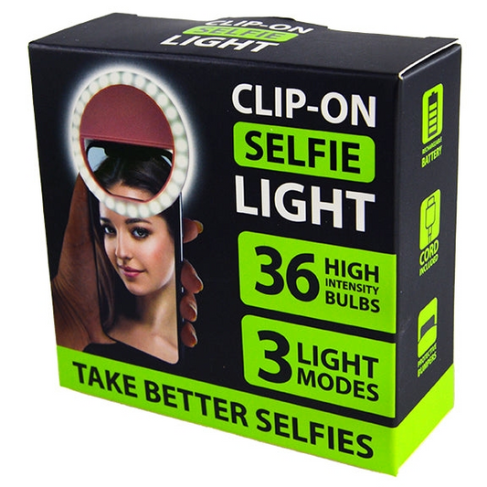 Clip-On Selfie Light