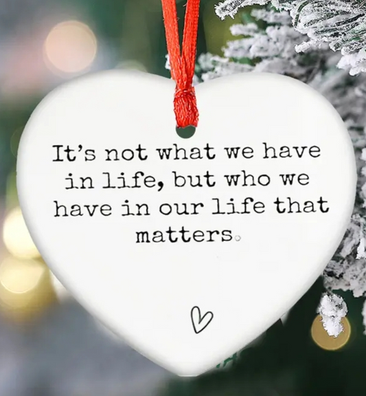 You Matter Ornament