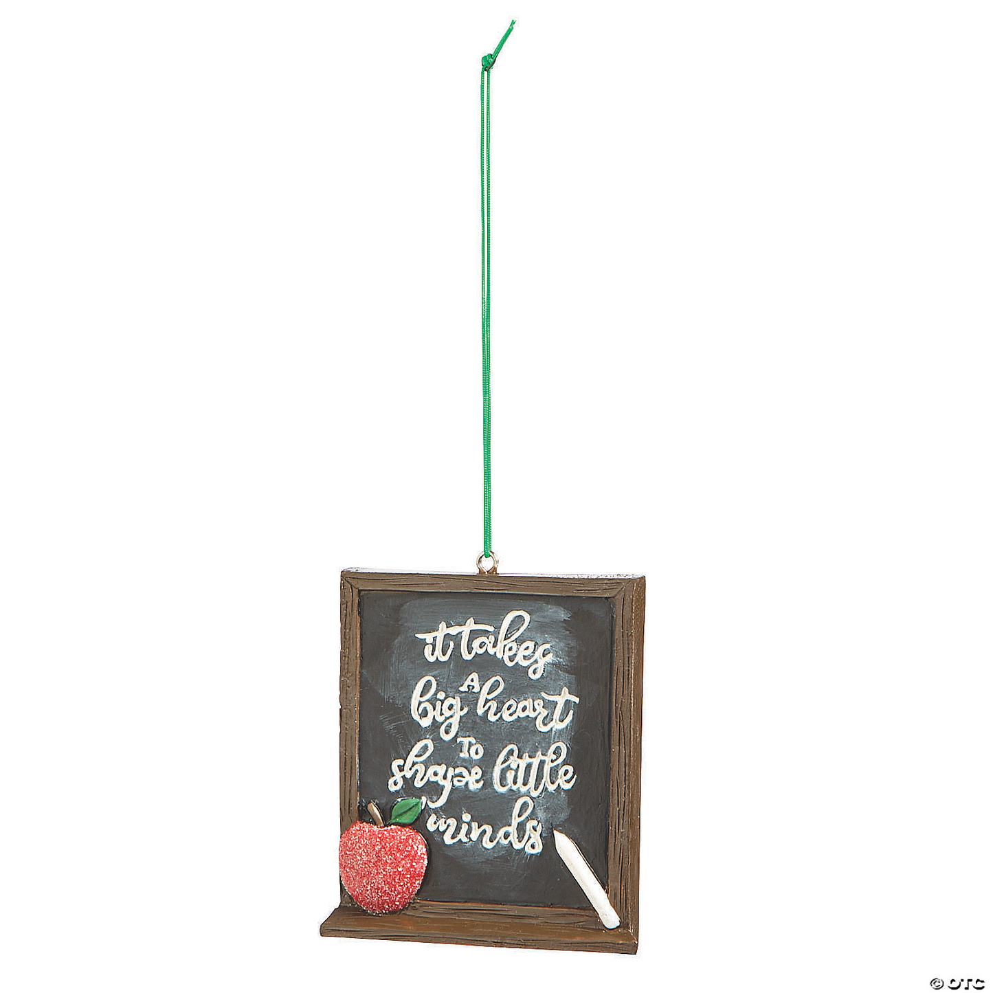 Teacher Chalkboard Ornament