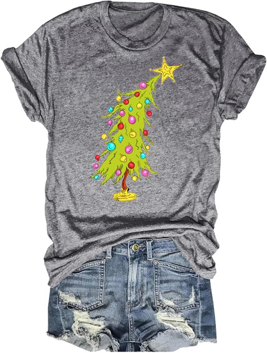 Grinch Tree Tee