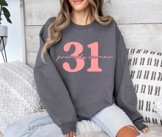 Proverbs 31 Woman Sweatshirt