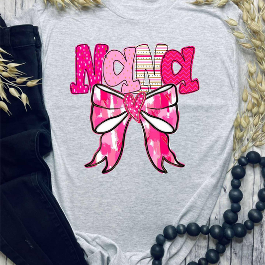 Nana Bow Tee