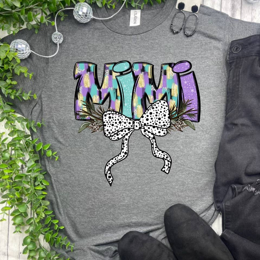 Mimi Bow Tee