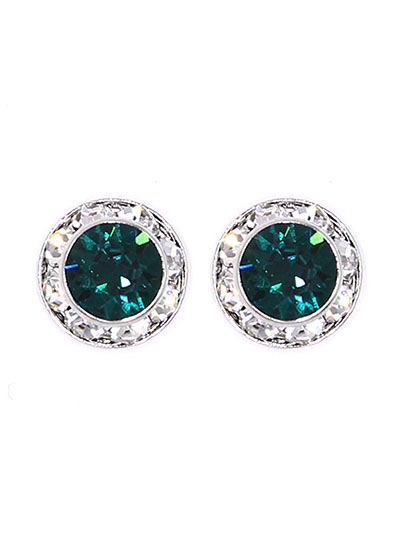 Swarovski Crystal Stud Earrings