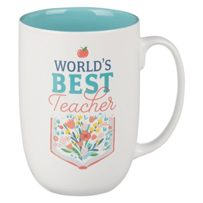 Worlds Best Teacher Mug