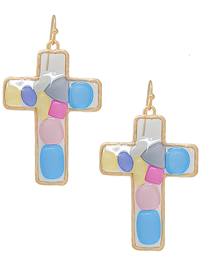 Fashion Window Stone Cross Collection