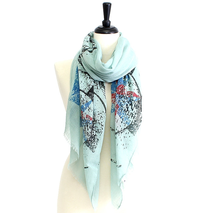 Anchor Scarf