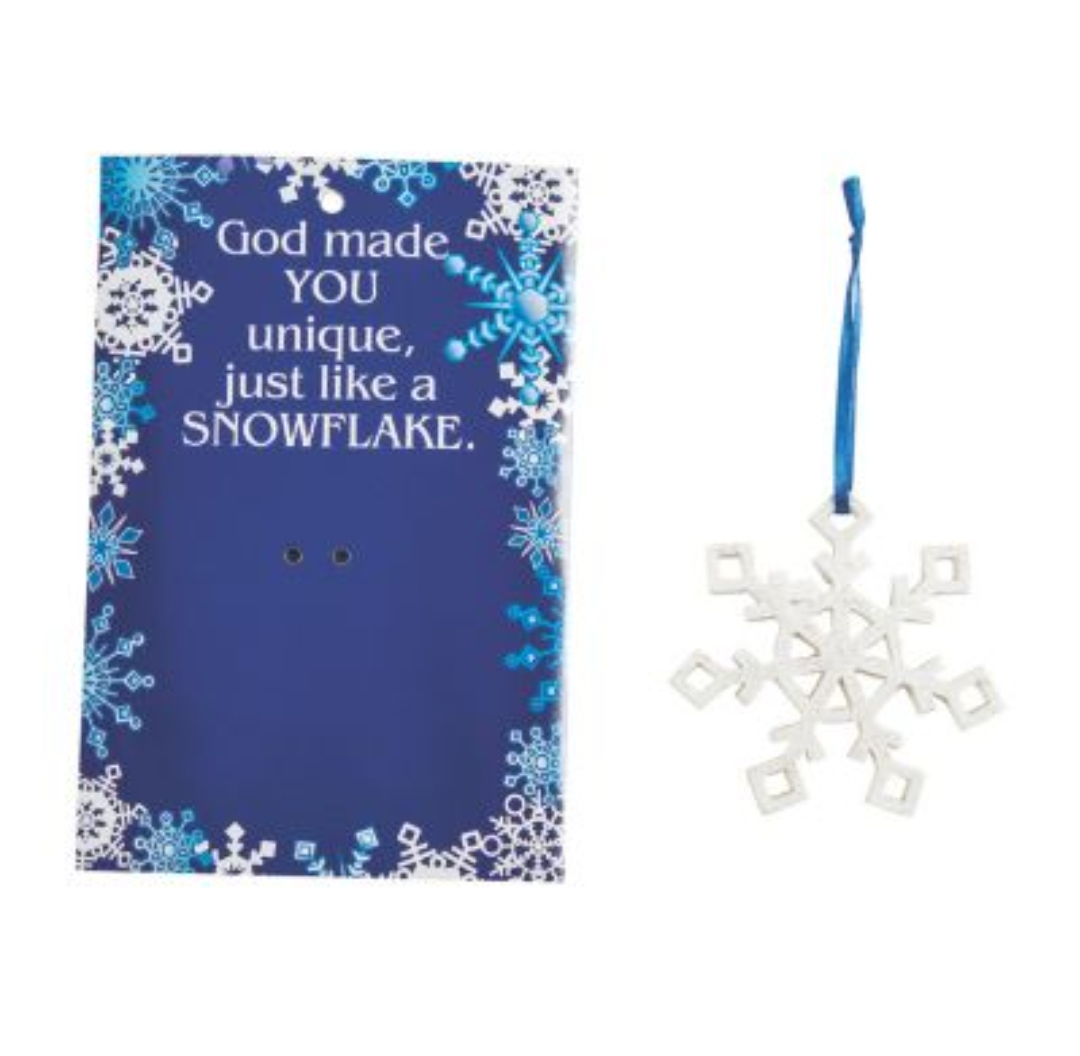 Snowflake Ornament