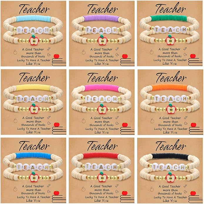 2 Piece Teacher Bracelet