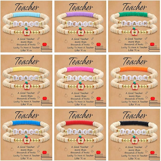 2 Piece Teacher Bracelet