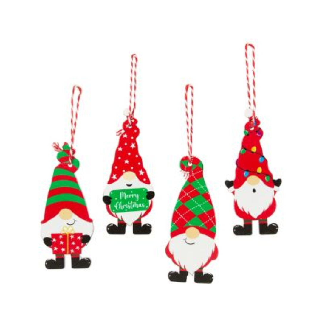 Christmas Gnome Ornament