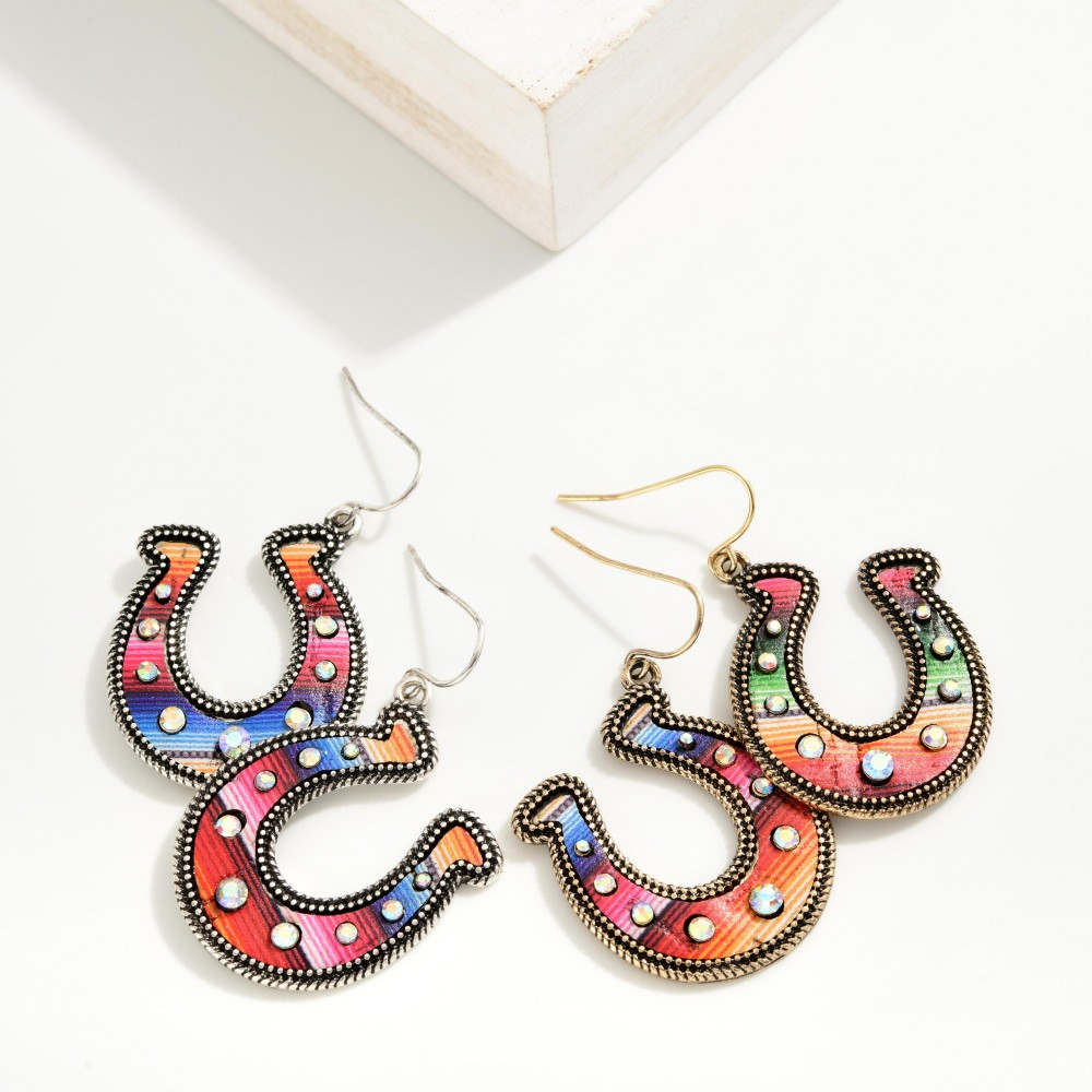 Horseshoe Earrings