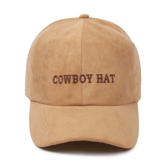 Cowboy Hat Baseball Cap