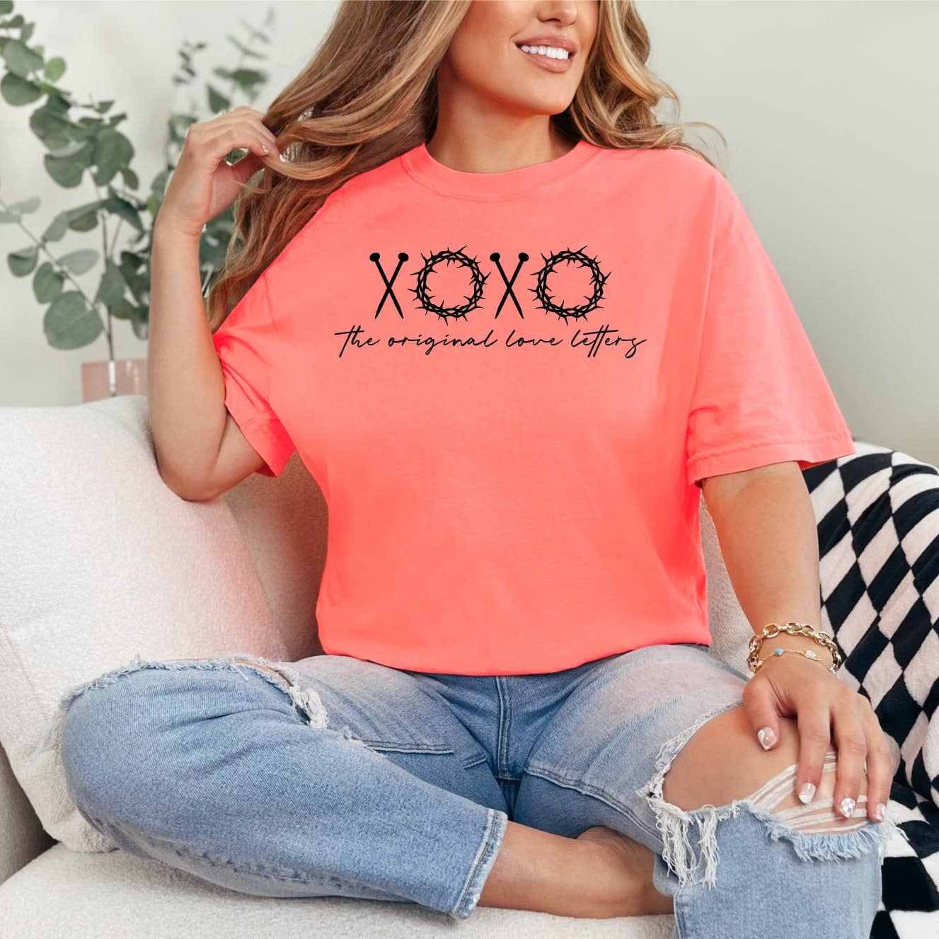 XOXO Love Letters Tee