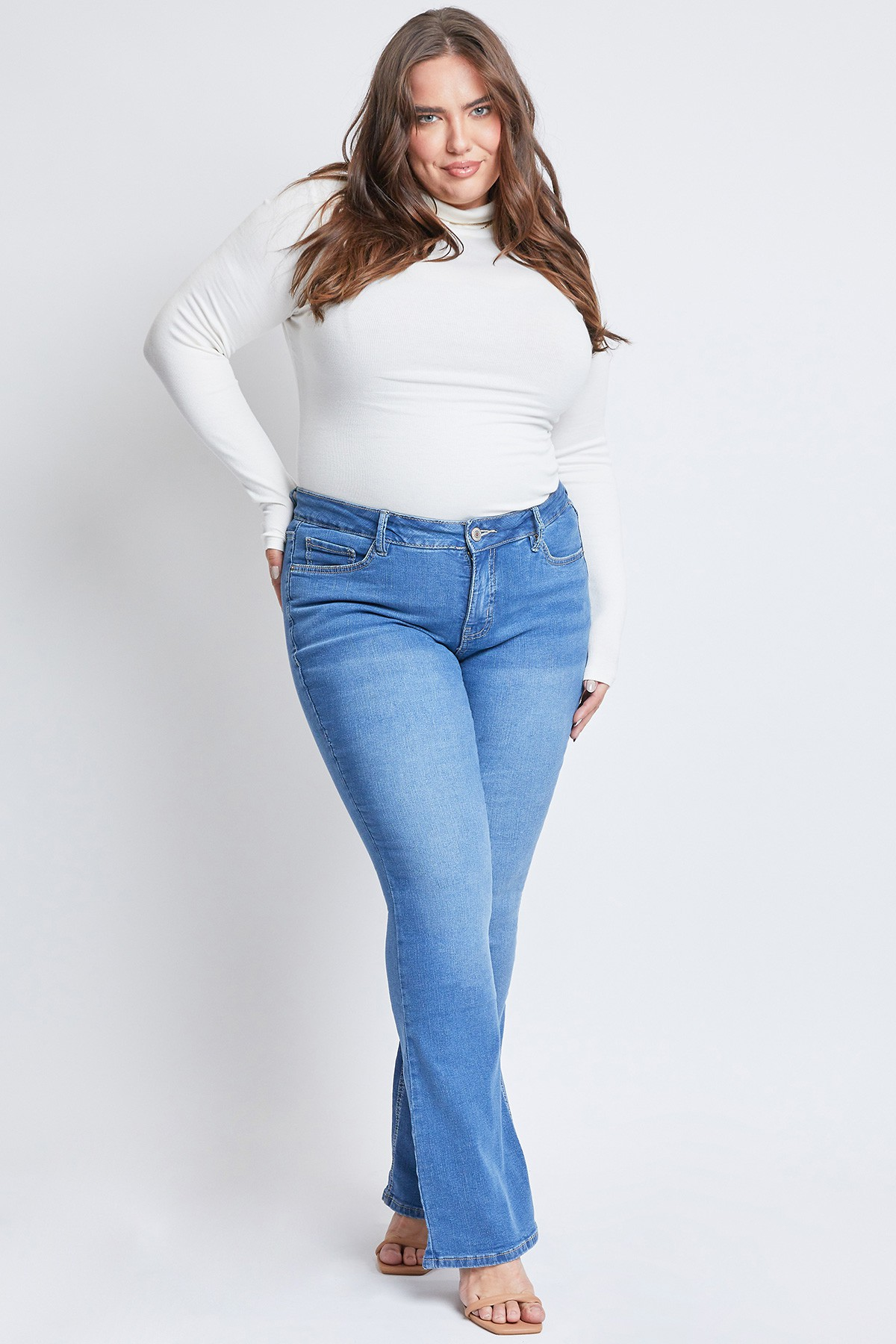 The Cutest Boot Cut Jean