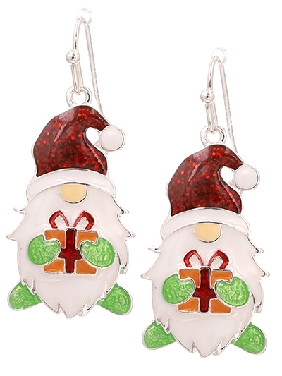 Christmas Gnome Earrings